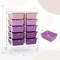Costway 10-Drawer Storage Cart Utility Rolling Trolley Kitchen Office Organizer Black/Clear/Macaron/Grey/Black Gardient/Multicolor/Pink/RainbowithWhite/Hot Pink/Skin Pink/Purple